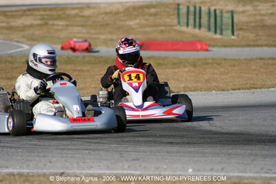 12/02/2006 : Formation des commissaires et Test day à Lavelanet (Photos Stéphane Agnus) 2006 — karting