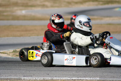 12/02/2006 : Formation des commissaires et Test day à Lavelanet (Photos Stéphane Agnus) 2006 — karting