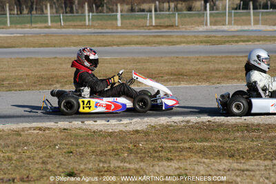 12/02/2006 : Formation des commissaires et Test day à Lavelanet (Photos Stéphane Agnus) 2006 — karting