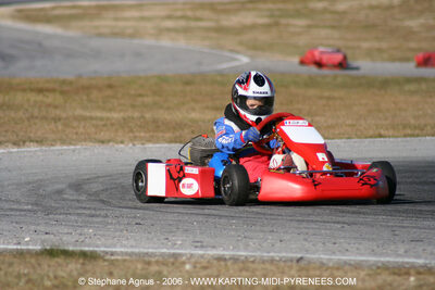 12/02/2006 : Formation des commissaires et Test day à Lavelanet (Photos Stéphane Agnus) 2006 — karting