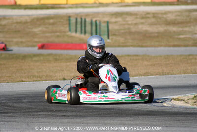 12/02/2006 : Formation des commissaires et Test day à Lavelanet (Photos Stéphane Agnus) 2006 — karting
