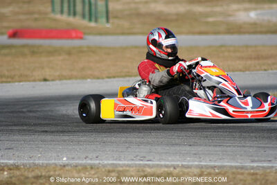 12/02/2006 : Formation des commissaires et Test day à Lavelanet (Photos Stéphane Agnus) 2006 — karting