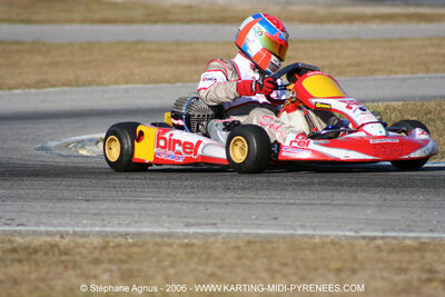12/02/2006 : Formation des commissaires et Test day à Lavelanet (Photos Stéphane Agnus) 2006 — karting