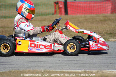 12/02/2006 : Formation des commissaires et Test day à Lavelanet (Photos Stéphane Agnus) 2006 — karting