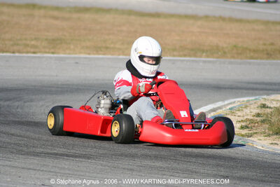 12/02/2006 : Formation des commissaires et Test day à Lavelanet (Photos Stéphane Agnus) 2006 — karting