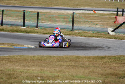12/02/2006 : Formation des commissaires et Test day à Lavelanet (Photos Stéphane Agnus) 2006 — karting