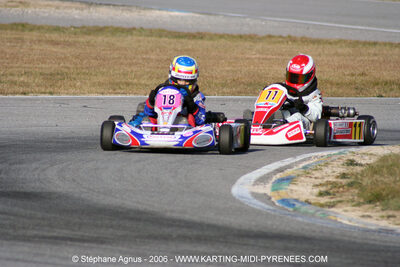 12/02/2006 : Formation des commissaires et Test day à Lavelanet (Photos Stéphane Agnus) 2006 — karting