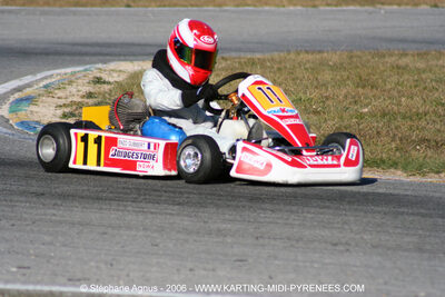 12/02/2006 : Formation des commissaires et Test day à Lavelanet (Photos Stéphane Agnus) 2006 — karting