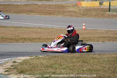 12/02/2006 : Formation des commissaires et Test day à Lavelanet (Photos Stéphane Agnus) 2006 — karting