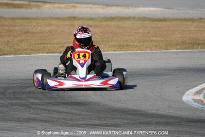 12/02/2006 : Formation des commissaires et Test day à Lavelanet (Photos Stéphane Agnus) 2006 — karting