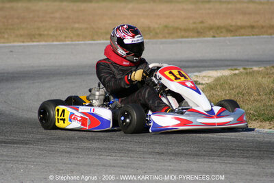 12/02/2006 : Formation des commissaires et Test day à Lavelanet (Photos Stéphane Agnus) 2006 — karting