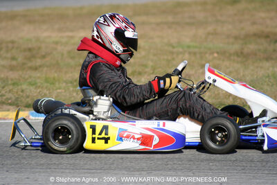 12/02/2006 : Formation des commissaires et Test day à Lavelanet (Photos Stéphane Agnus) 2006 — karting