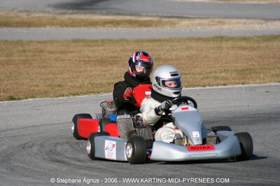 12/02/2006 : Formation des commissaires et Test day à Lavelanet (Photos Stéphane Agnus) 2006 — karting