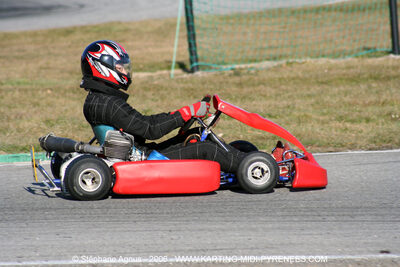 12/02/2006 : Formation des commissaires et Test day à Lavelanet (Photos Stéphane Agnus) 2006 — karting