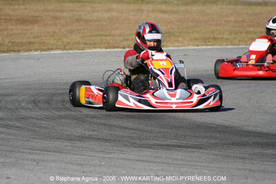 12/02/2006 : Formation des commissaires et Test day à Lavelanet (Photos Stéphane Agnus) 2006 — karting