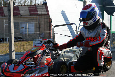 12/02/2006 : Formation des commissaires et Test day à Lavelanet (Photos Stéphane Agnus) 2006 — karting