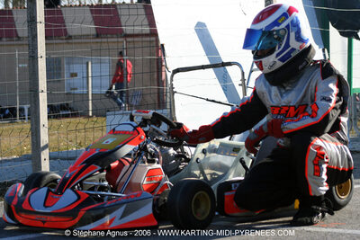 12/02/2006 : Formation des commissaires et Test day à Lavelanet (Photos Stéphane Agnus) 2006 — karting