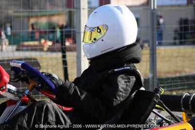 12/02/2006 : Formation des commissaires et Test day à Lavelanet (Photos Stéphane Agnus) 2006 — karting