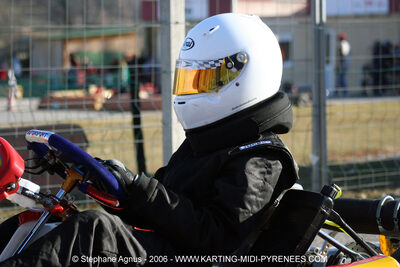12/02/2006 : Formation des commissaires et Test day à Lavelanet (Photos Stéphane Agnus) 2006 — karting
