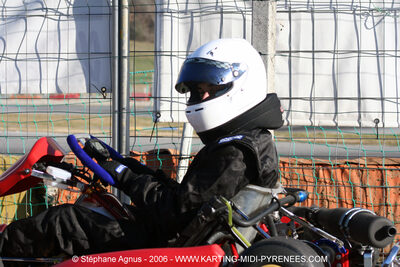 12/02/2006 : Formation des commissaires et Test day à Lavelanet (Photos Stéphane Agnus) 2006 — karting