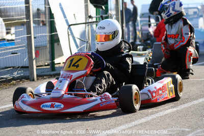 12/02/2006 : Formation des commissaires et Test day à Lavelanet (Photos Stéphane Agnus) 2006 — karting