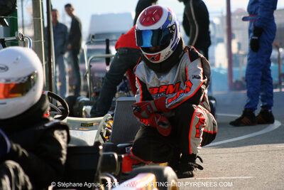 12/02/2006 : Formation des commissaires et Test day à Lavelanet (Photos Stéphane Agnus) 2006 — karting