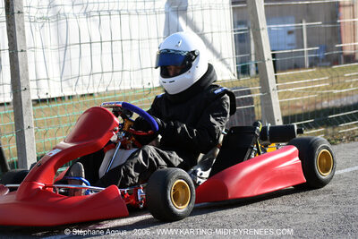 12/02/2006 : Formation des commissaires et Test day à Lavelanet (Photos Stéphane Agnus) 2006 — karting