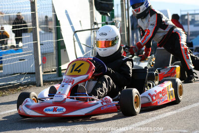 12/02/2006 : Formation des commissaires et Test day à Lavelanet (Photos Stéphane Agnus) 2006 — karting