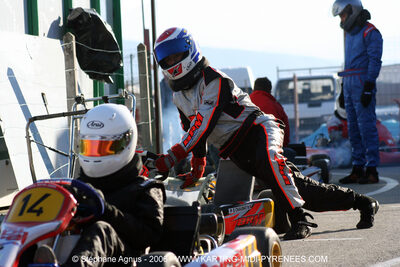 12/02/2006 : Formation des commissaires et Test day à Lavelanet (Photos Stéphane Agnus) 2006 — karting