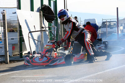 12/02/2006 : Formation des commissaires et Test day à Lavelanet (Photos Stéphane Agnus) 2006 — karting