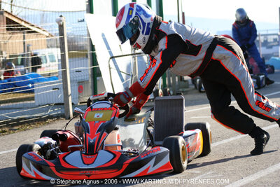 12/02/2006 : Formation des commissaires et Test day à Lavelanet (Photos Stéphane Agnus) 2006 — karting