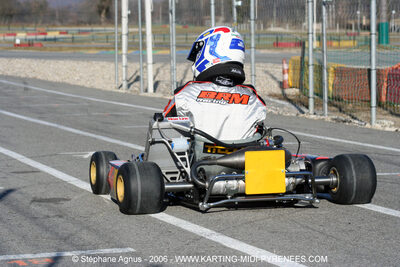 12/02/2006 : Formation des commissaires et Test day à Lavelanet (Photos Stéphane Agnus) 2006 — karting