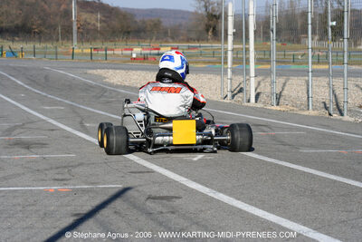 12/02/2006 : Formation des commissaires et Test day à Lavelanet (Photos Stéphane Agnus) 2006 — karting