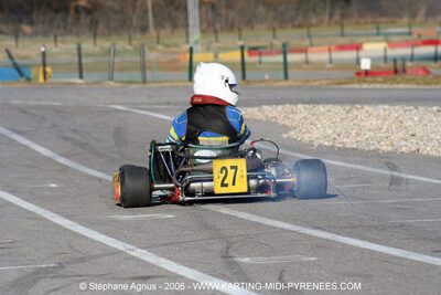 12/02/2006 : Formation des commissaires et Test day à Lavelanet (Photos Stéphane Agnus) 2006 — karting