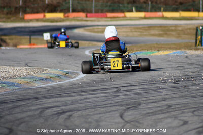 12/02/2006 : Formation des commissaires et Test day à Lavelanet (Photos Stéphane Agnus) 2006 — karting