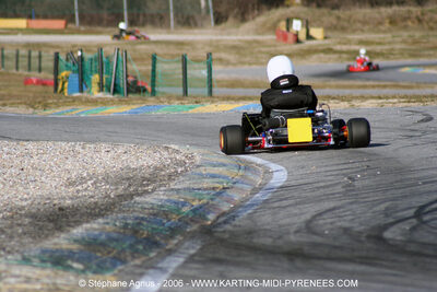12/02/2006 : Formation des commissaires et Test day à Lavelanet (Photos Stéphane Agnus) 2006 — karting