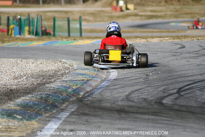12/02/2006 : Formation des commissaires et Test day à Lavelanet (Photos Stéphane Agnus) 2006 — karting