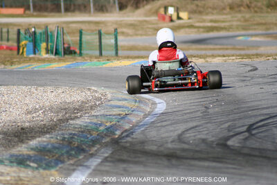 12/02/2006 : Formation des commissaires et Test day à Lavelanet (Photos Stéphane Agnus) 2006 — karting