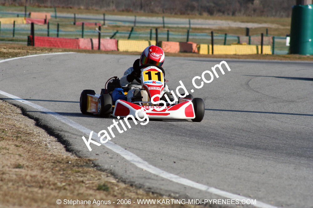 12/02/2006 : Formation des commissaires et Test day à Lavelanet (Photos Stéphane Agnus) 2006 — karting