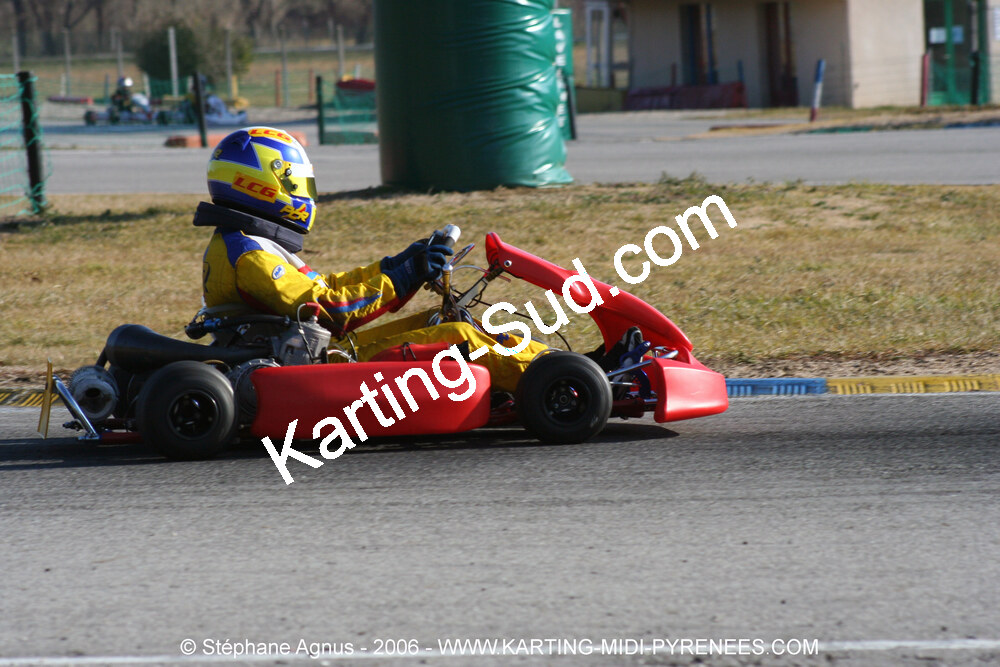 12/02/2006 : Formation des commissaires et Test day à Lavelanet (Photos Stéphane Agnus) 2006 — karting