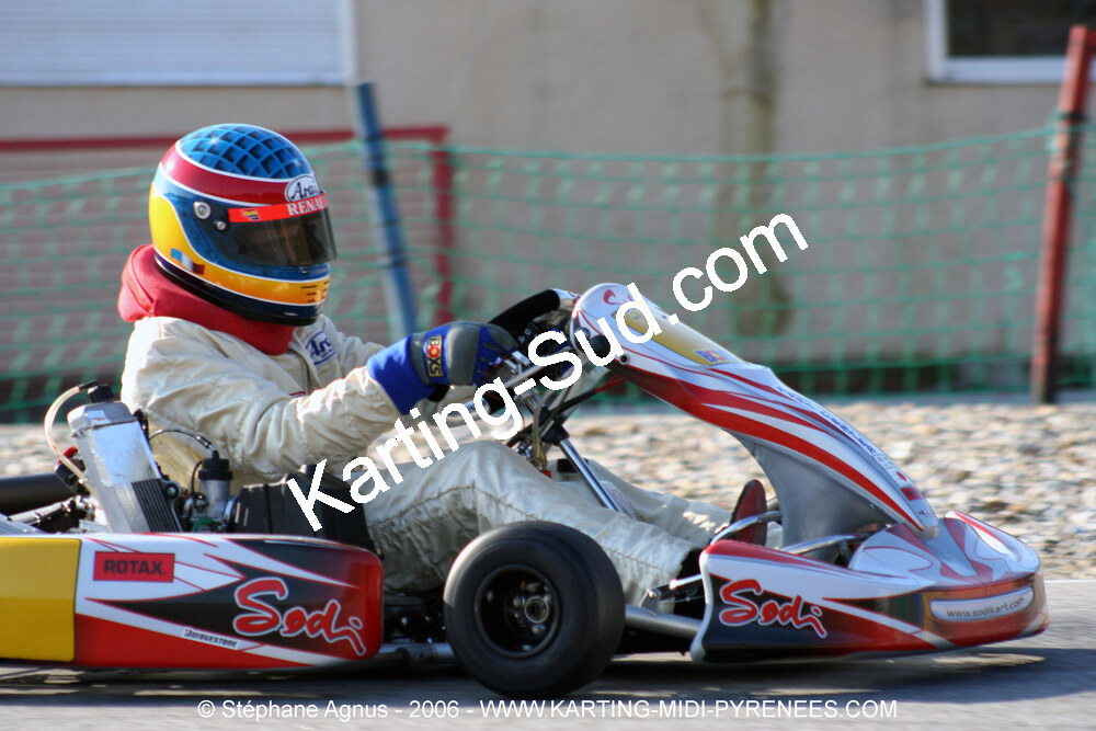 12/02/2006 : Formation des commissaires et Test day à Lavelanet (Photos Stéphane Agnus) 2006 — karting