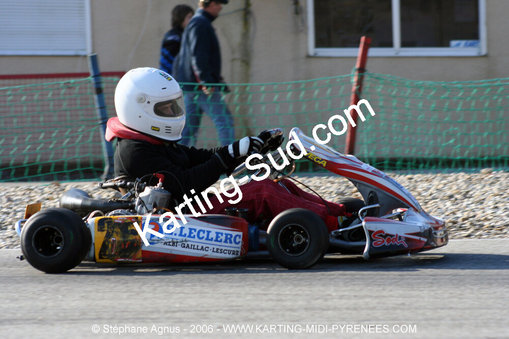 12/02/2006 : Formation des commissaires et Test day à Lavelanet (Photos Stéphane Agnus) 2006 — karting