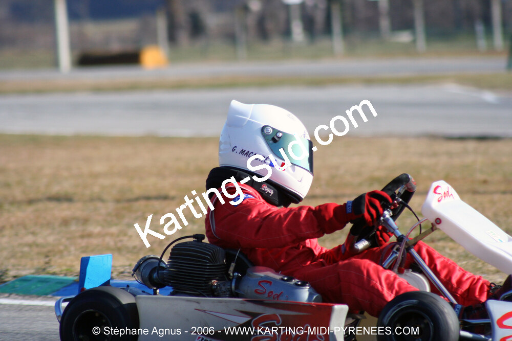 12/02/2006 : Formation des commissaires et Test day à Lavelanet (Photos Stéphane Agnus) 2006 — karting