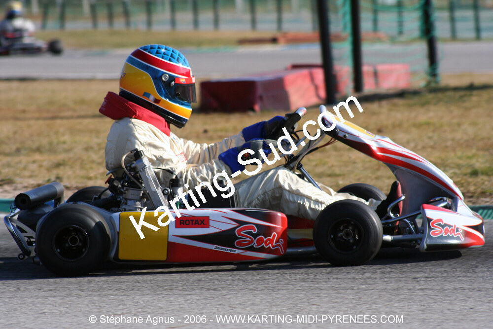 12/02/2006 : Formation des commissaires et Test day à Lavelanet (Photos Stéphane Agnus) 2006 — karting