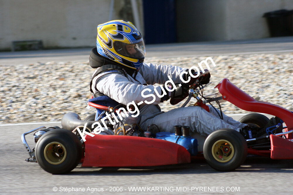 12/02/2006 : Formation des commissaires et Test day à Lavelanet (Photos Stéphane Agnus) 2006 — karting