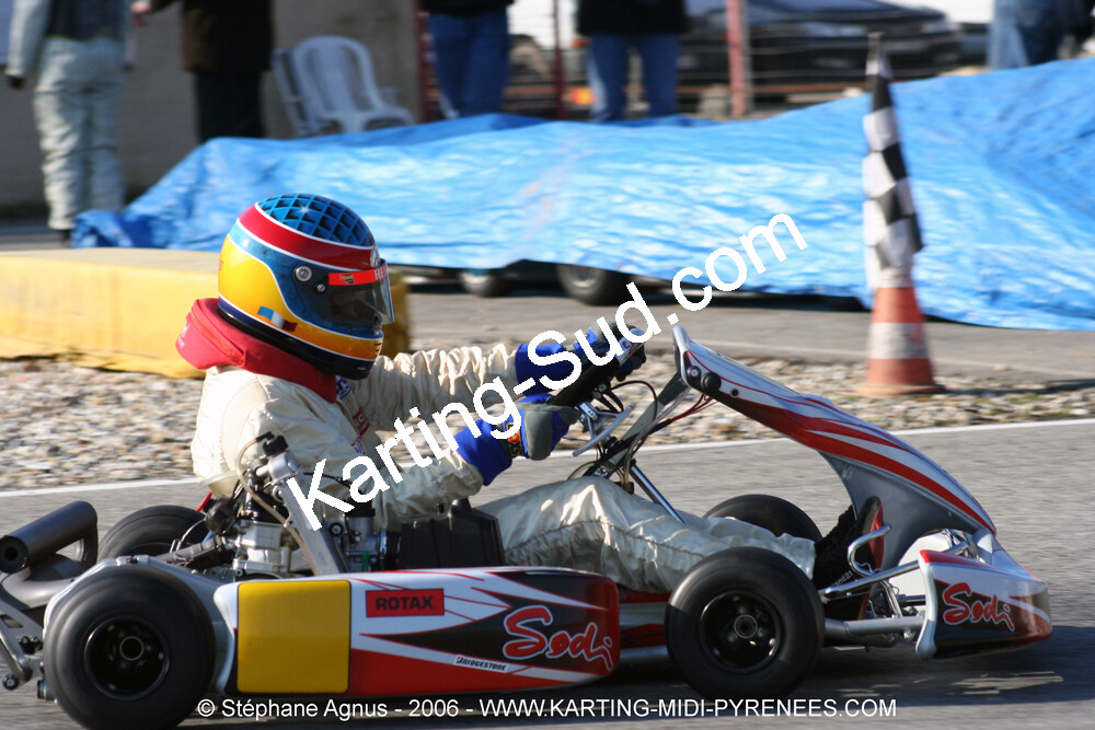 12/02/2006 : Formation des commissaires et Test day à Lavelanet (Photos Stéphane Agnus) 2006 — karting