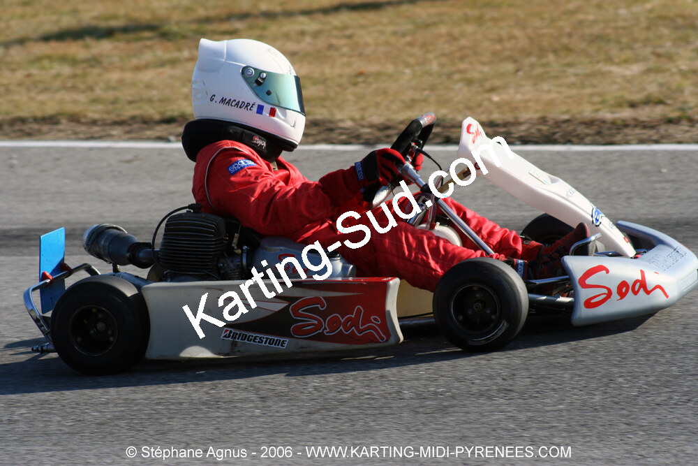 12/02/2006 : Formation des commissaires et Test day à Lavelanet (Photos Stéphane Agnus) 2006 — karting