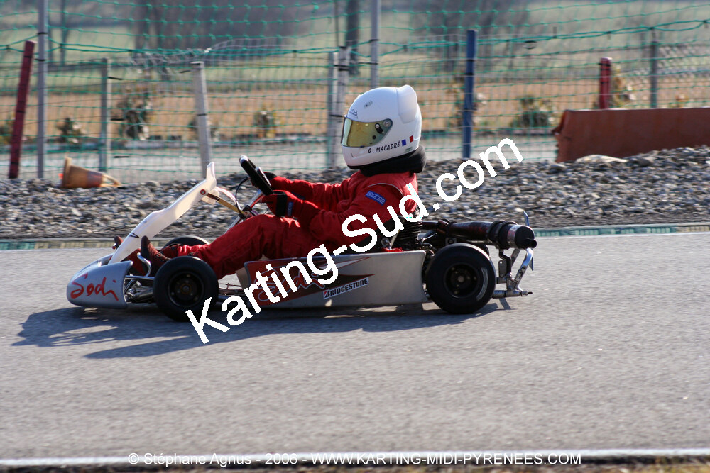 12/02/2006 : Formation des commissaires et Test day à Lavelanet (Photos Stéphane Agnus) 2006 — karting