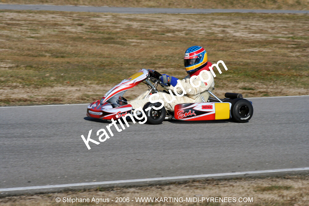 12/02/2006 : Formation des commissaires et Test day à Lavelanet (Photos Stéphane Agnus) 2006 — karting