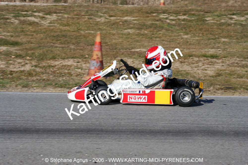 12/02/2006 : Formation des commissaires et Test day à Lavelanet (Photos Stéphane Agnus) 2006 — karting